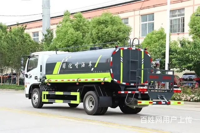 现车东风多利卡9.2方多功能洒水车全国包上户可分期 - 图片 4