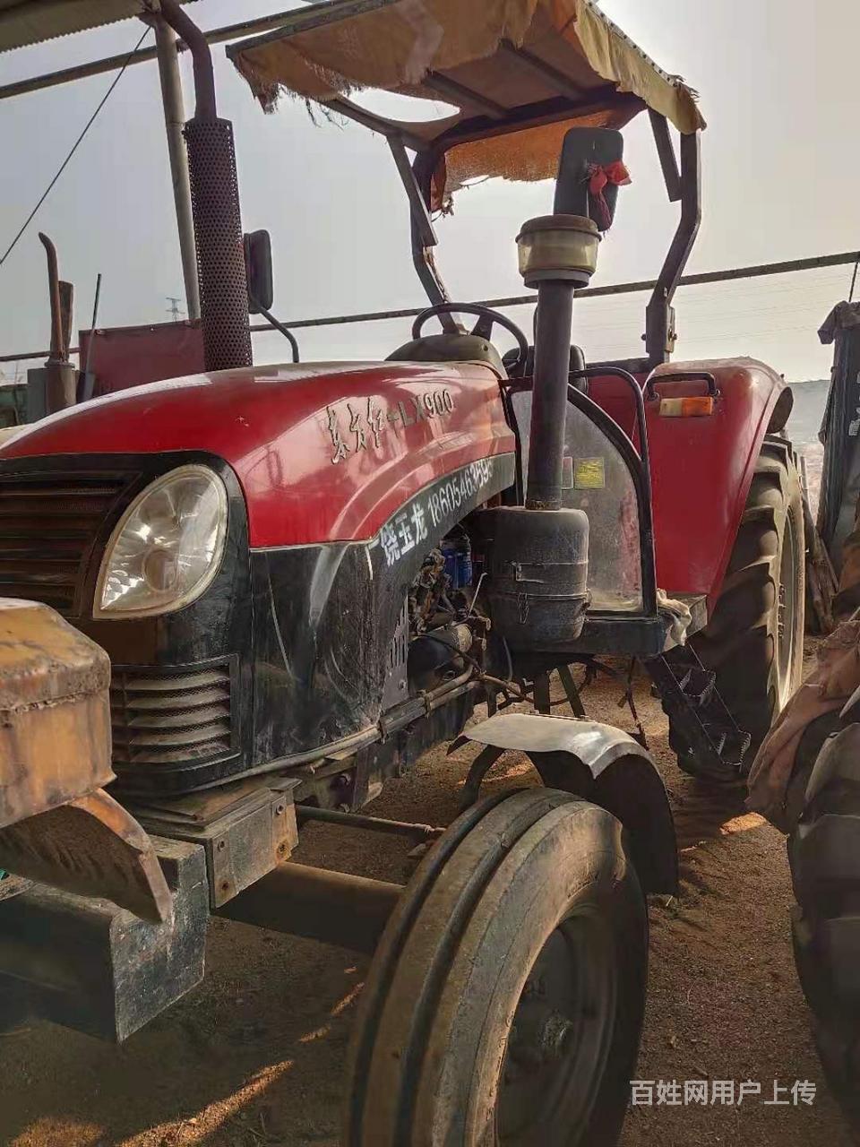 东方红90马力拖拉机