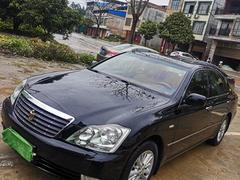 丰田 皇冠 2007款 2.5 手自一体 Royal 真皮特