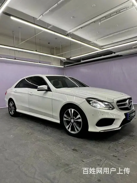 奔驰E级 2014款 E 260 L 1.8T 手自一体 运 - 图片 5