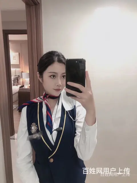 巢湖划时代复兴号高铁乘务员 - 图片 4