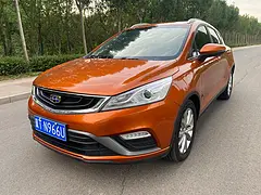 吉利 帝豪 2016款 帝豪GS 1.8 手动 运动版领尚型