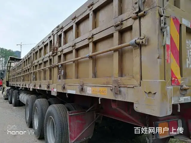 陕汽德龙 半挂车 仓栅式 - 图片 7