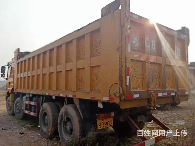 350马力德龙M3000前四后八自卸国五7米6货箱 - 图片 6
