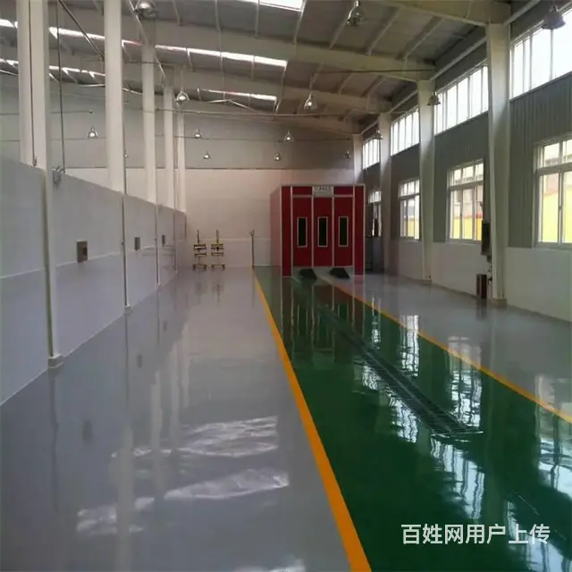 新泰肥城环氧树脂地坪漆施工 防尘耐磨自流平材料 - 图片 7
