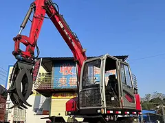 轮式挖掘机