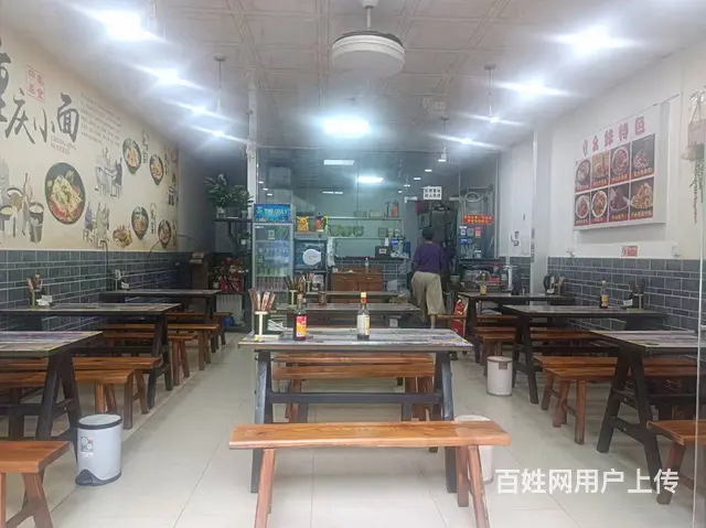 （51旺铺推荐）金盘夜市门口公交车站旁85平临街旺铺转让 - 图片 3