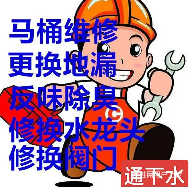 通下水道通马桶卫生间反味 - 图片