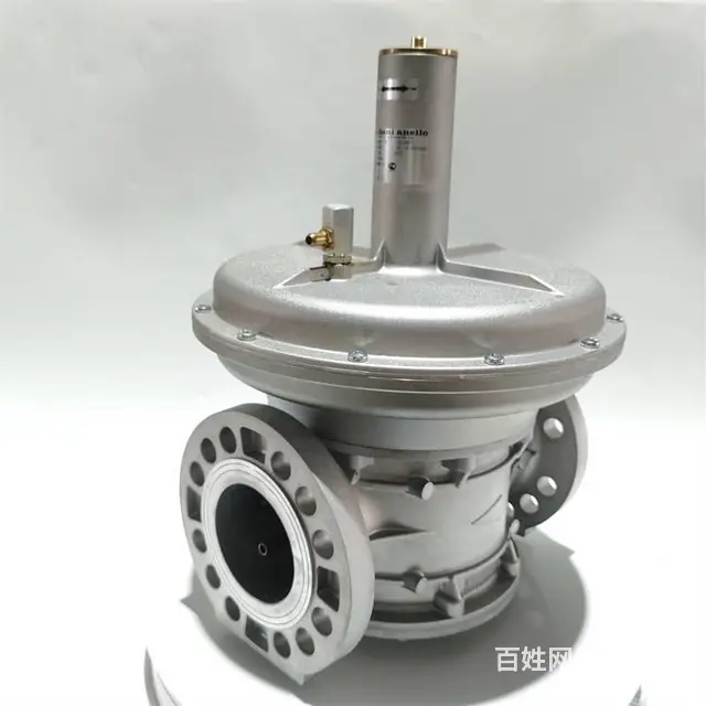 窑炉铝制燃气阀门VRGA65朱丽安尼法兰空燃比例阀 - 图片 1