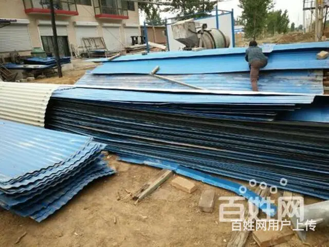 回收铁棚，厂房材料，铁皮房，工程机械，公路围挡， - 图片 12