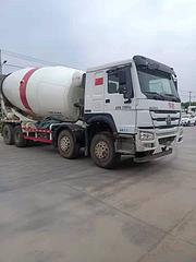 17年二手豪沃搅拌车 大20方 国五搅拌车