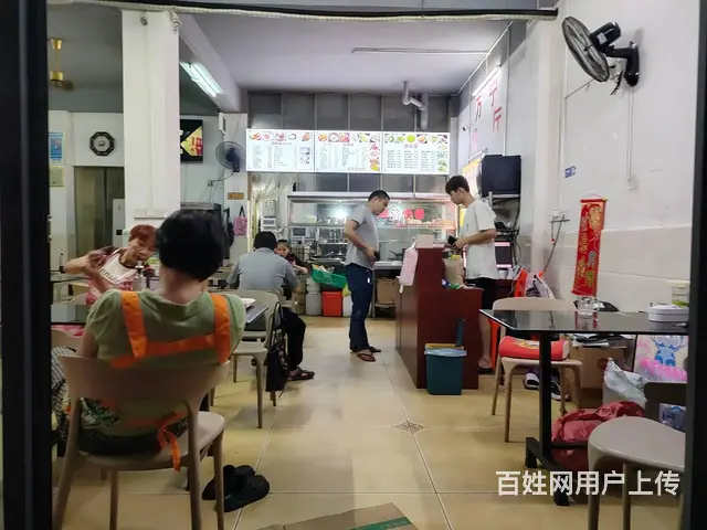 （51旺铺推荐）国兴中丹村80平双门头餐饮店转让 - 图片 2
