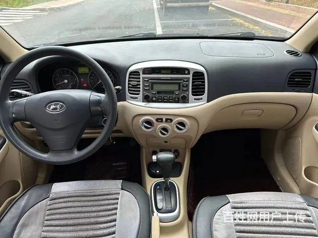 现代 雅绅特 2006款 1.4 自动 舒适型 - 图片 5