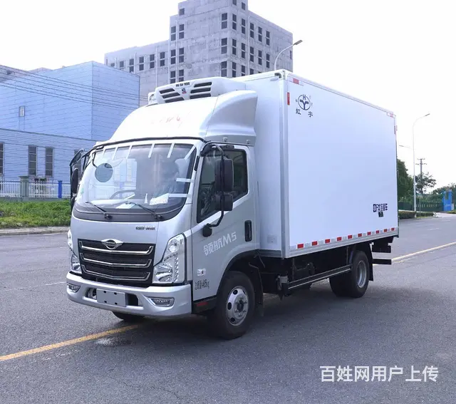 杭州国六福田4.2米牛羊肉冷冻冷藏车哪里有买 - 图片 1