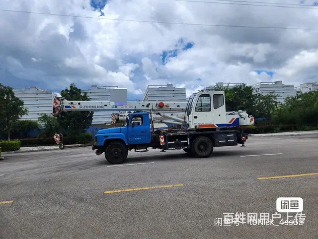 北海市周边吊车出租 - 图片 1