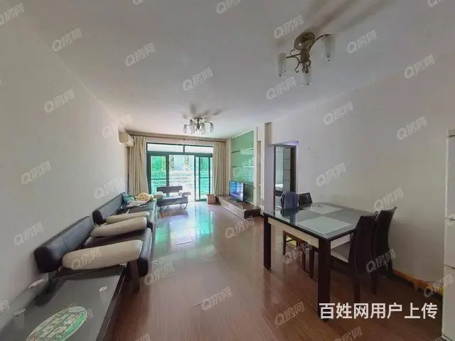 体育中心西门旁 吉豪花园 精装2房 带小平台家私电全齐 - 图片 1