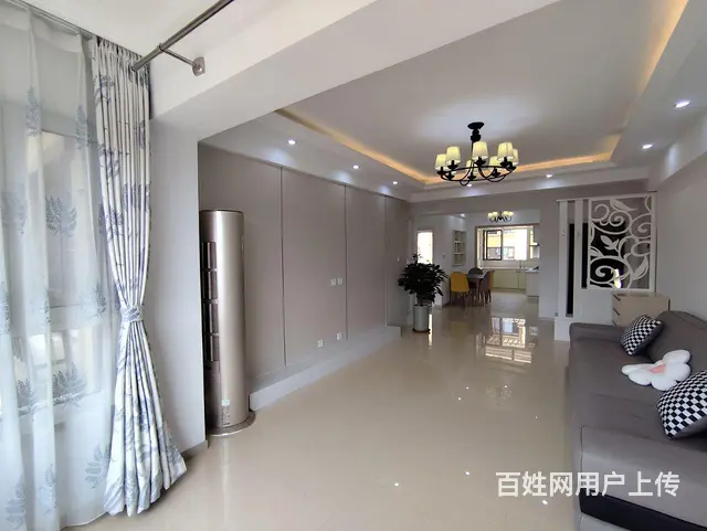 国王花园四楼88平两室通厅个人精装带家具家电 - 图片 4
