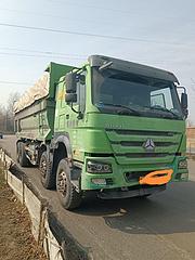 豪沃 自卸车 国5