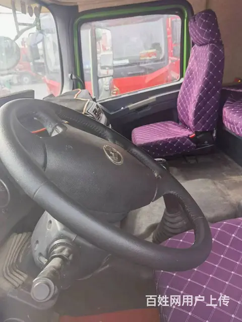 出售20年陕汽德龙前四后八自卸车 潍柴430马力 - 图片 9