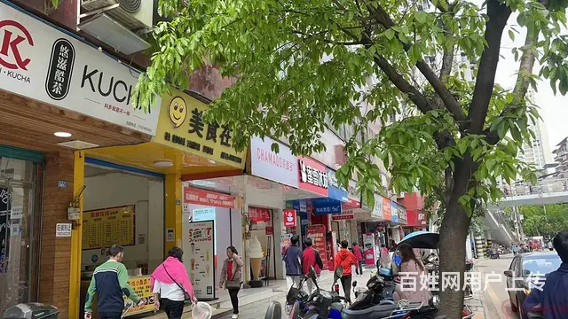 （达州铺源网）渠县南大街渠二中对面70㎡小吃店转让（带夹层） - 图片 5