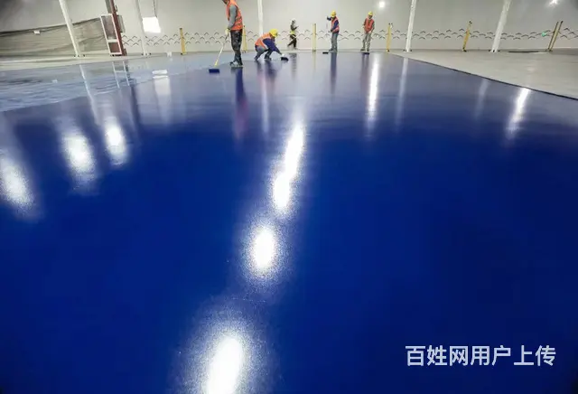 肥城宁阳厂房耐磨地坪漆批发价格 环氧自流平 - 图片 1