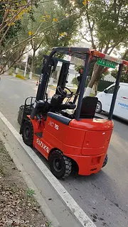 合力2吨全交流电动叉车举高4米高门架二手叉车