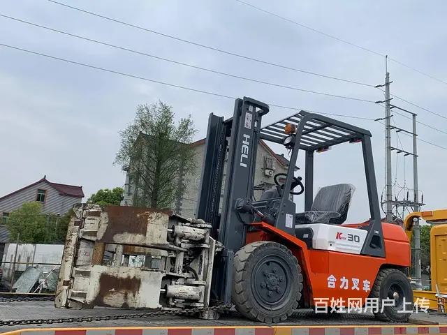 转让3吨抱夹叉车，圆抱夹，软包夹 - 图片 10