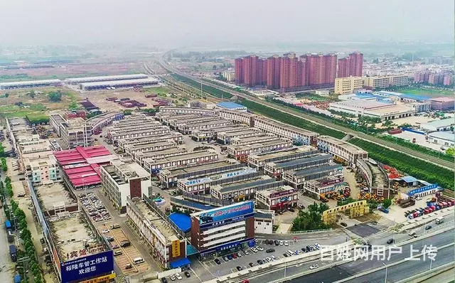 肥东裕隆大市场，工程机械专业聚集地招租 - 图片 1