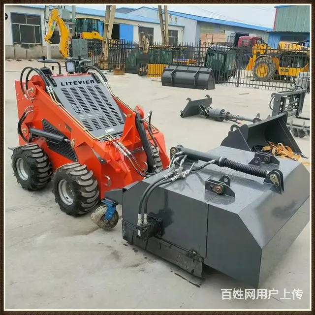 滑移小型装载机现货柴油四驱动小铲车D - 图片 2
