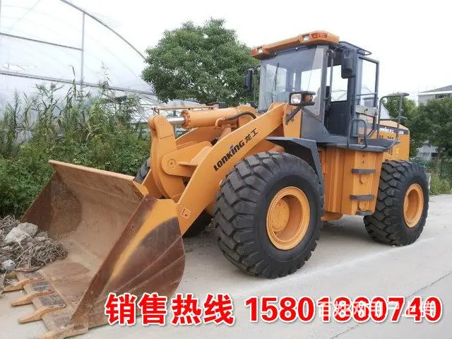 二手30—50装载机—标臂/加长臂—夹抱/侧翻等 - 图片 1