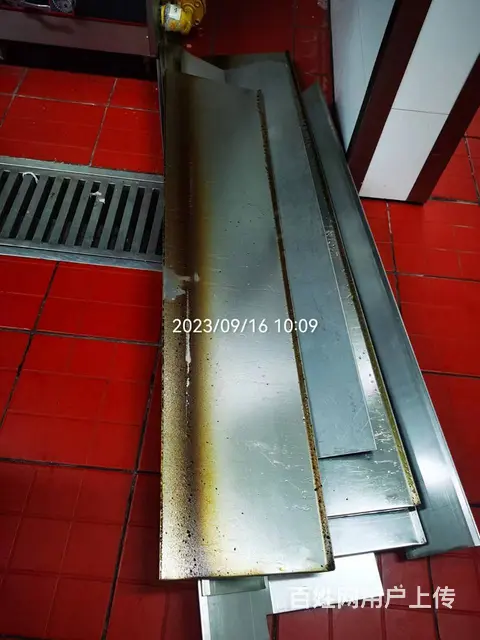 昆山经济开发区学校机关单位厨房油烟机清洗 - 图片 3