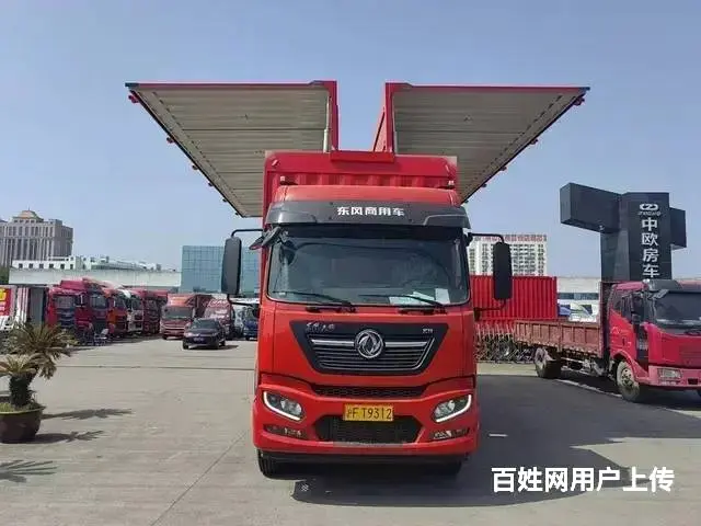 准新车23年11月东风天锦9.6米大单桥245马力 - 图片 2