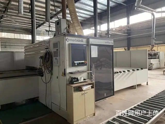转让比亚斯加工中心，scm六面钻，电子锯 - 图片 6