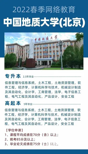 上班族专科本科学历提升稳妥好途径-无年龄无地域限制 - 图片 2