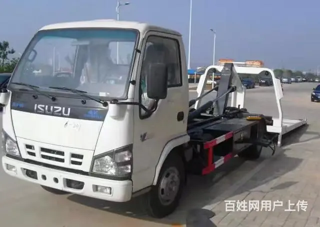 莱芜 清障车厂家直销 一拖二道路拖车全国***格 - 图片 12