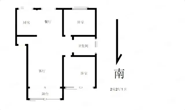 爆! 古镇公园，曙光路电梯新房, 户型太阳好 - 图片 8