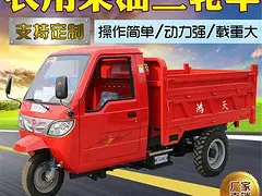 时风五征同款柴油三轮车农用工程自卸福田成都