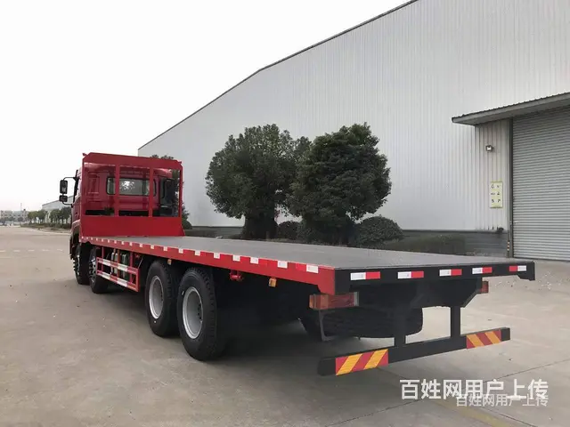 拉300挖机挖机拖板车 平板车 可分期 - 图片 9