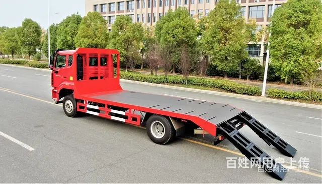 潍柴220马力平板运输车 尺寸可定制 - 图片 5