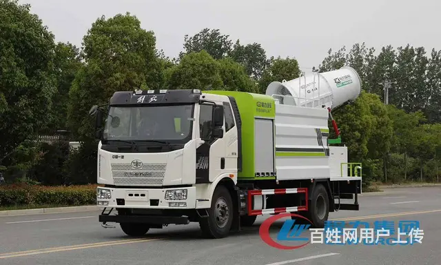 解放洒水车 12方15方抑尘车 全国包送车包上牌 - 图片 9
