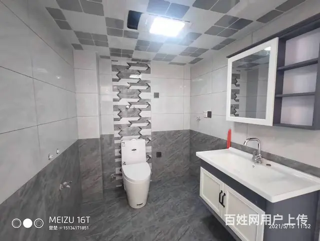 十二中学区幸福家园多层1楼54平南北通精装地暖带仓房可贷款！ - 图片 4