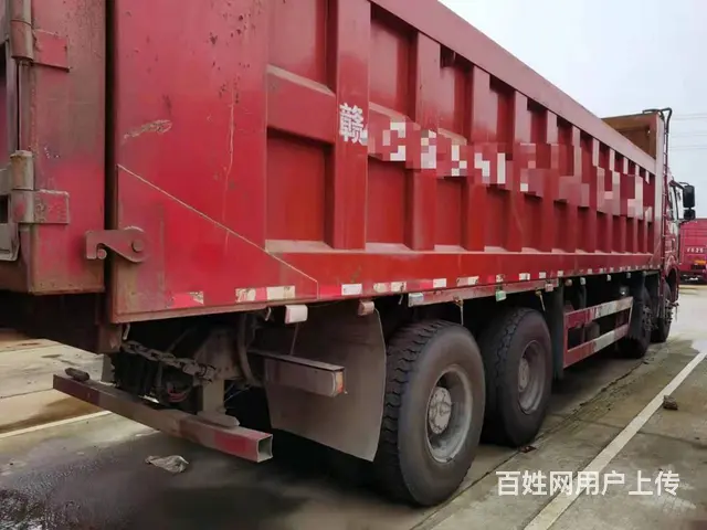 自卸车8米5货厢550马力前四后八解放J6P - 图片 5