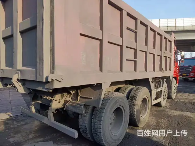 出售2台18年国五陕汽轩德X6轻型自卸车，货箱6米 - 图片 5