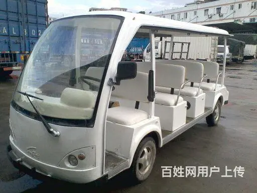 批发处理二手8座电动观光车 二手旅游观光车 - 图片 5