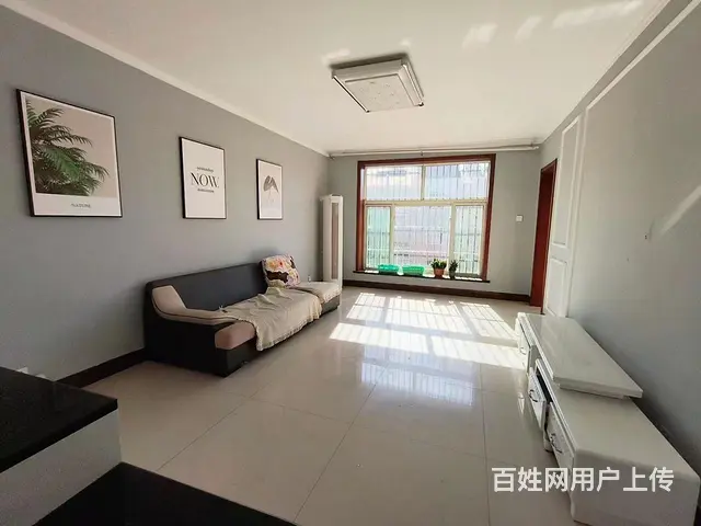Z83367世纪村精装实图有地暖天然气空调热水器床 - 图片 1