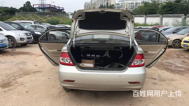 比亚迪F3 2008款 1.6 手动 CNG双燃料 - 图片 8