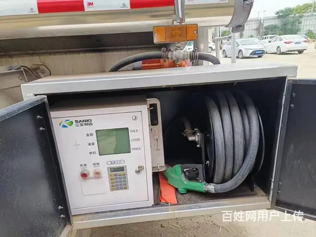 国五解放小三轴满载20吨油罐车 手续齐全  也审车 - 图片 5