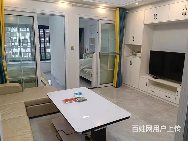 新世界建材城  精装修两室一厅 - 图片 1