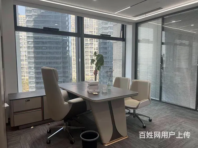 星城中心双地铁电梯口双开门精装带家具办公室 - 图片 9