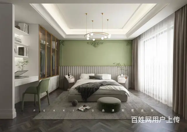 别墅案例赏析无压美式还生活以温暖 - 图片 6